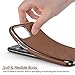 LOHASIC for iPhone 11 Case, Slim PU Leather Soft Grip Shockproof Cases Compatible with iPhone 11 6.1 inch - Brown
