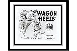 Porky Pig in "Wagon Heels" Studio Lobby Card Publicity Still Warner Bros.