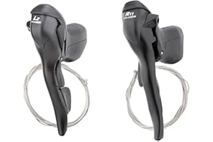 microNEW Road Bike Shifter 2/3X7/8/9/10/11Speed for Shift and Brake Lever 2 in 1 (L2*R11)