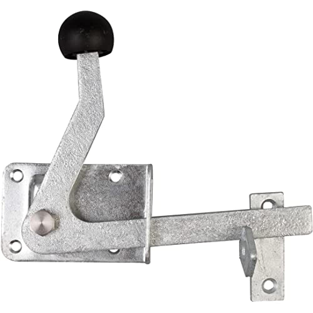 Alberts Gartentorfalle GAH 210120 Garden Gate Latch Hot-Dip Galvanised 80 x 55 mm