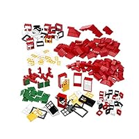 LEGO Education Doors, Windows, and Roof Tiles Set