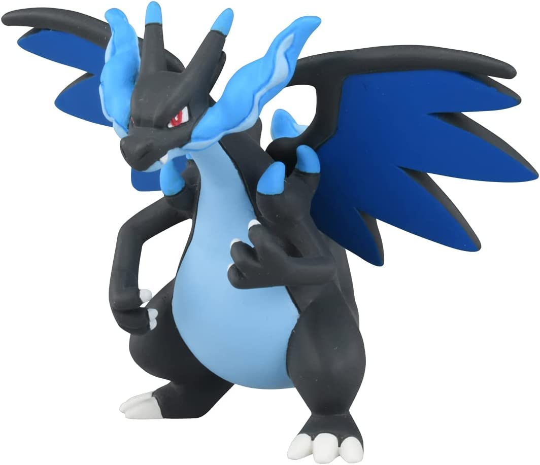 Takara Tomy Pokemon Monster Collection Moncolle MS-51 Mega Charizard X Dracaufeu X Glurak