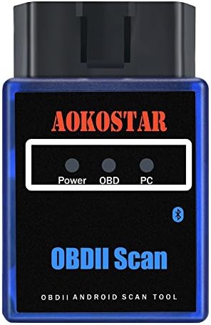 Aokostar Bluetooth OBDII OBD2 Car Auto Diagnostic Scanner For Android Device