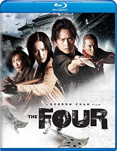 Amazon.com: The Four [DVD] [2012] : Movies & TV