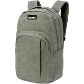 Dakine Campus Backpack 33L, Large Laptop Daypack, Mulled Basil | 33L large laptop backpack, padded 15in sleeve, insulated cooler pocket, fleece sunglass pocket, organizer, recycled