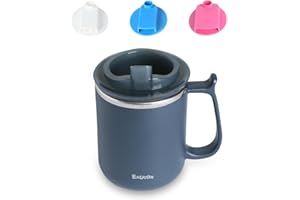 Ehucon Dysphagia Drinking Cup for Swallowing Difficulty, Controlled Sip Cup with 5cc/10cc/15cc Flow Regulator, Liquid Only, f