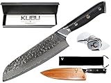 Professional Hammered Chef Knife With Acacia Wood Case 7