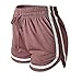 VALINNA Women's Athletic Yoga Running Workout Shorts Lounge Short Pants (L/XL (26