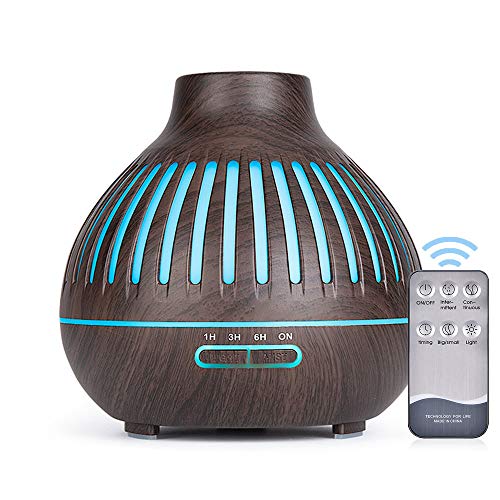 Essential Oil Diffusers 400ml, Aromatherapy Diffusers Remote Control