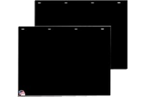 Buyers Products, Super Durable Black Polymer Mudflaps 24x18 Inch