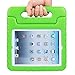 NEWSTYLE Apple iPad 2 3 4 Shockproof Case Light Weight Kids Case Super Protection Cover Handle Stand Case for Kids Children for Apple iPad 4, iPad 3 & iPad 2 2nd 3rd 4th Generation (Green)