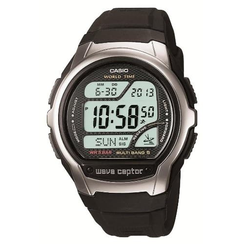 9位：CASIO 腕時計 ウェーブセプター WV-58J-1AJF（画像は『Amazon.co.jp』より引用）