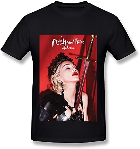 Madonna Rebel Heart Tour 2016 Logo Men Tee Shirt