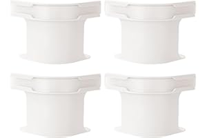 Lot de 4 supports de drap de lit, 20,6 cm, supports de drap de lit, support de drap-housse, garde les draps serrés et infrois