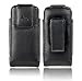 monsoon TURIN I Vertical Leather Case Holster with Rotating Belt Clip for iPhone SE iPhone 5 5s 5c (Fits iPhone by itself)