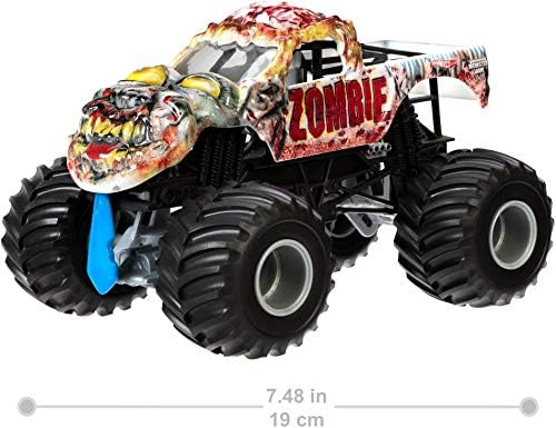 Hot Wheels Monster Jam Zombie Die-Cast 