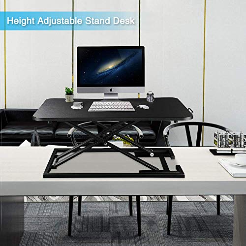 2 GreenForest+Standing+Adjustable+Ergonomic+Converter