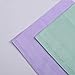 GB Women's 100% Cotton Handkerchiefs with Stripe Candy Color