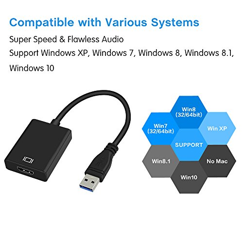 USB-30-to-HDMI-HD-1080P-Video-Cable-Adapter-with-Audio-Output-For-Laptop-HDTV-TV-PC-with-Windows-XP-10-81-8-7-NO-MAC-VISTA