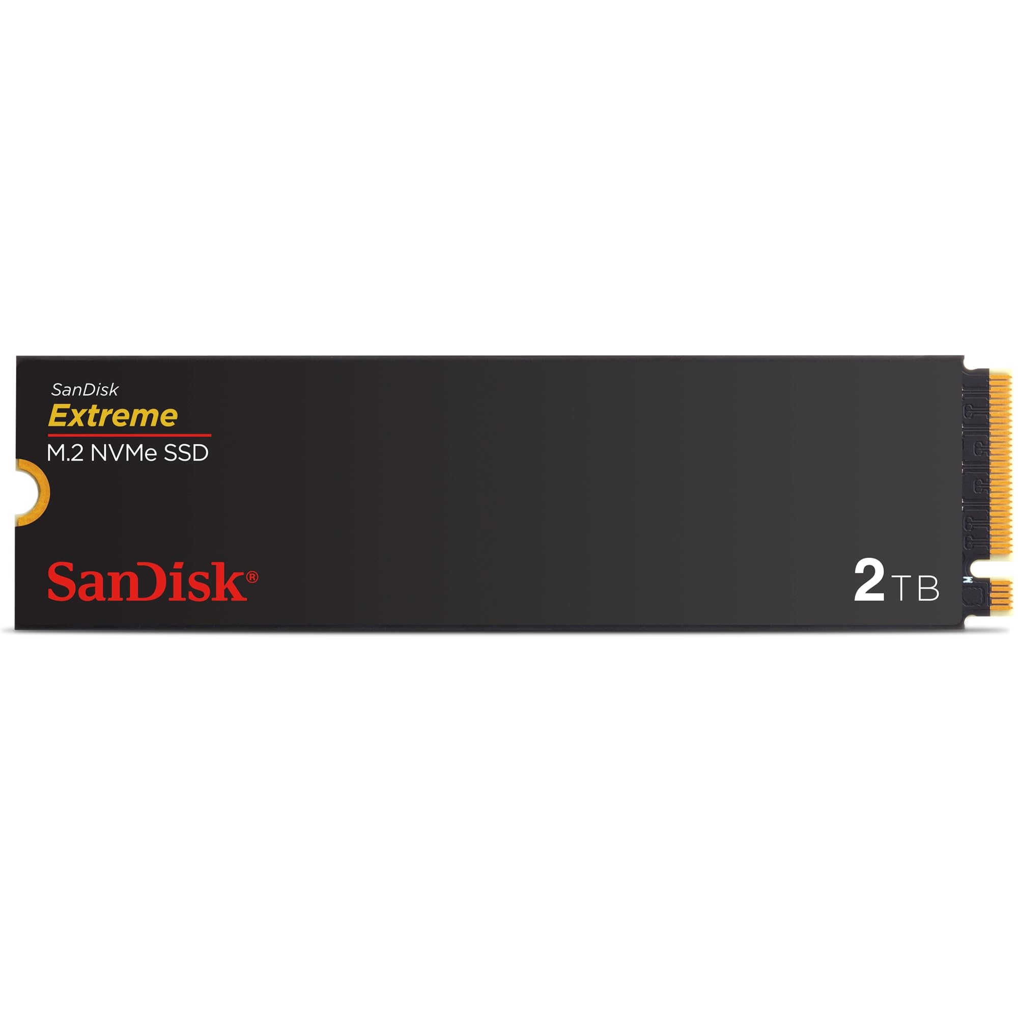 SanDisk Extreme 2TB M.2 NVMe SSD, Internal SSD, PCIe Gen4.0, up to 5150 MB/s read speeds, nCache Technology, 5 Year Warranty