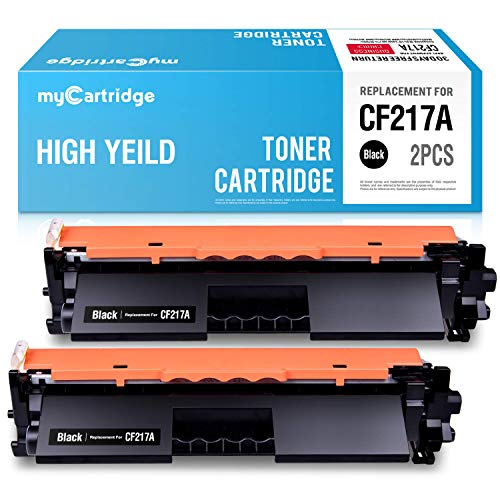 myCartridge Compatible Toner Cartridge Replacement for HP 17A CF217A M102w M130nw Toner Cartridge with Chip Fit for HP MFP M130fw Pro M102w M130fn M130a M102a Laserjet Printer - Thumbnail 3