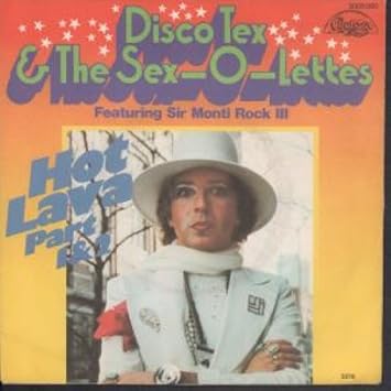 Disco Tex And The Sex O Lettes Hot Lava Amazon Com Music