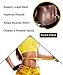 GainKee Waist Trimmer Sweat AB Belt Neoprence Waist Trainer for Fast Tummy Weight Loss Women Adjustable Sauna Suit (Black, X-Small)