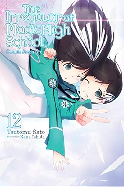 Amazon Com The Irregular At Magic High School Vol 12 Light