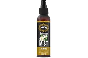 RELIQ Aroma SPA Jasmine Botanical Mist cologne for Dogs and Cats. Spray on The coat after bath to give your dog a clean & fresh smell. Infused with natural extracts, calming and comforting your pets.