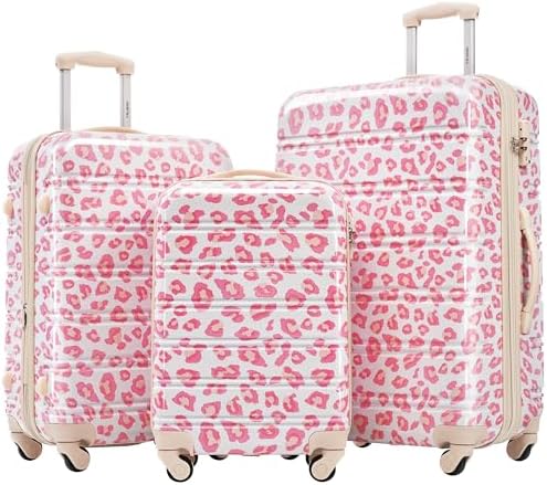 Amazon.com: Merax Luggage Sets 3 Piece, Hardside Expandable