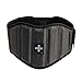 Harbinger Men's Firm Fit 7.5-Inch Contoured Weightlifting Belt, Small , Black