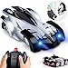 RC Cars for Kids, Wall Climbing Remote Control Cars for Boys, Girls USB Radio Controlled Electric Vehicles Rechargable Gravity Toy Race Cars with 360 Rotating Stunt, LED Lights & Dual Mode Mini RC Car