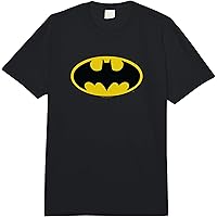 Amazon.com: Batman Classic Logo T-Shirt : Clothing, Shoes & Jewelry