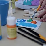 Nazca Colors Fabric Paint Starter Set 10 Colors 30ml + 2 Metallic 30ml view 3