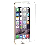 Maxboost iPhone 6 Glass Screen Protector (4.7 inch ONLY) - Premium Ultra HD Clear 9 Hardness & Bubble Free