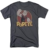 Popeye-Retro Ring T-Shirt Size L