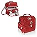 PICNIC TIME Red San Francisco 49ers Pranzo Lunch Tote