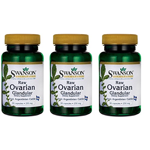 Swanson Ovarian Glandular Women's Hormone Ovarian Health Hormonal
