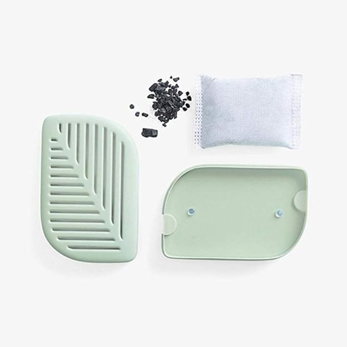 zhuangyulin6 Ambientador en Forma de Hoja Verde, Nevera Fresca ...