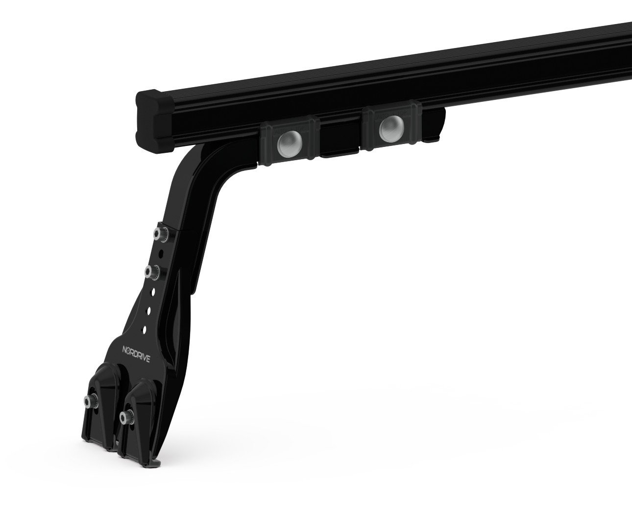 Lampa Norddrive N30310 Mounting Kit, Black, 16-21 cm