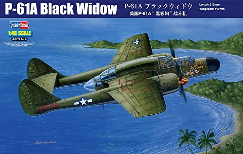 Hobby Boss US P-61A Black Widow Airplane Model Kit