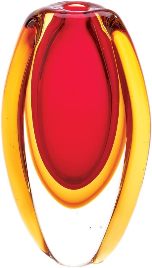 Best orange vases home decor