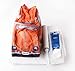 Classic 60s Style Orange VW Volkswagen Beetle Toiletry Wash Bag