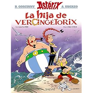 La hija de Vercingétorix: Asterix y la hija de Vercingetorix
