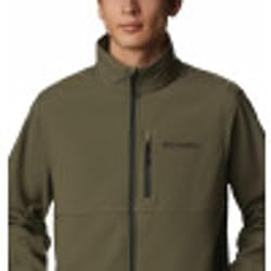 Columbia Men's Ascender Softshell Jacket, Stone