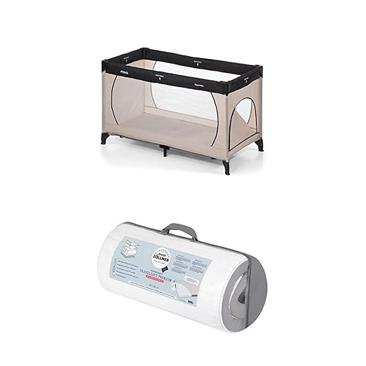 Hauck Kinderreisebett Dream N Play Plus, inkl. Julius Zöllner Premium ...