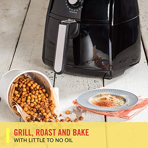 BELLA Electric Hot Air Fryer, Healthy NoOil Deep Frying, Cooking