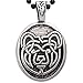 Celtic Bear Pendant