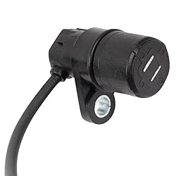 TRQ Rear Left ABS Wheel Speed Sensor Drivers Side