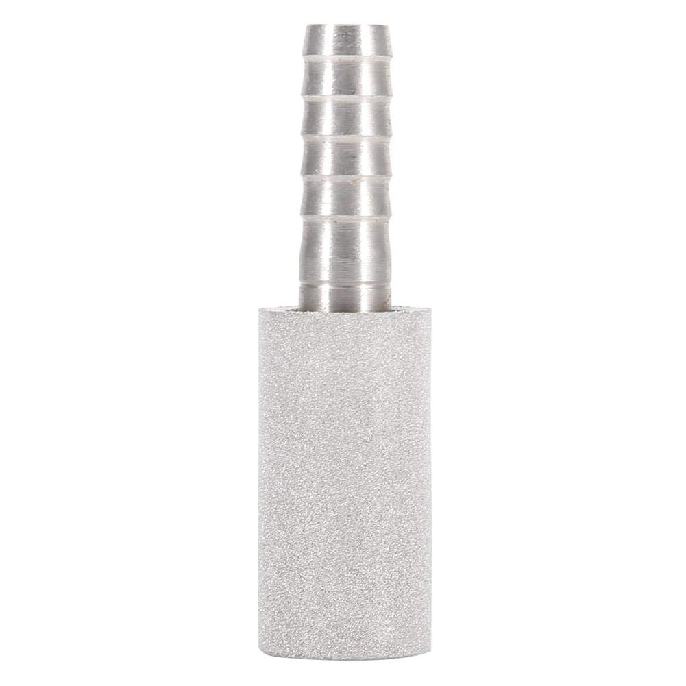 Stainless Steel Beer Diffusion Stone,Aeration Stone Carbonation Stone Aeration Carbonating Stone Beer Bar Accessories(0.5Micron/ 2Micron)(0.5Micron)